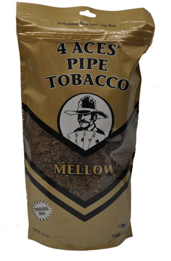 4 Aces Gold Pipe Tobacco 16oz Bag