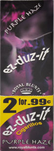 ROYAL BLUNTS EZ-DUZ-IT ROLL CIGARILLO - PURPLE HAZE