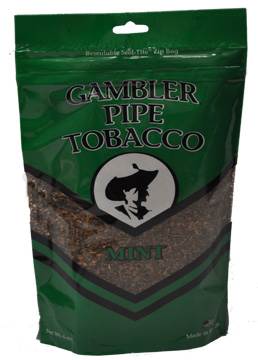 Gambler Mint Pipe Tobacco 6oz Bag
