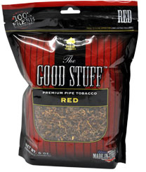 The Good Stuff Red Pipe Tobacco 6oz