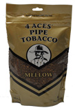 4 Aces Gold Pipe Tobacco 6oz Bag