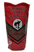 Gambler Full Flavor Pipe Tobacco 16oz Bag