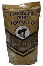 Gambler Mellow Pipe Tobacco 16oz Bag