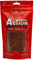 Action Pipe Tobacco 16oz. Regular