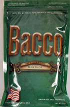 Bacco Menthol 16oz Bag