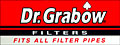 Dr. Grabow Pipe Filters, 12 boxes of 10 each