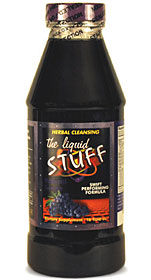 The Liquid Stuff Natural Grape 16 fluid oz.