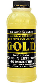 Ultimate Gold Detox Drink 16FL oz.