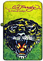 Ed Hardy Tattoo Lighter - Tiger Design