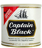 Captain Black Pipe Tobacco 12oz Can