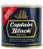 Captain Black Royal Blue Pipe Tobacco 12oz Can