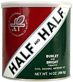 Half and Half Pipe Tobacco 12oz Can