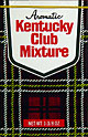 Kentucky Club Mixture Aromatic Pipe Tobacco 6 - 1 3/8oz Packs