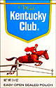Kentucky Club Mild Pipe Tobacco 6 - 1.5oz Packs