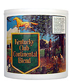 Kentucky Club Continental Blend Pipe Tobacco 12oz Can