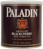 Paladin Black Cherry Pipe Tobacco 12oz Can