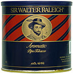 Sir Walter Raleigh Aromatic Pipe Tobacco 12oz Can