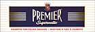PREMIER FILTER TUBE FILLING MACHINE