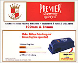 PREMIER SUPERMATIC QUICK FILL FILTER CIGARETTE MAKING MACHINE