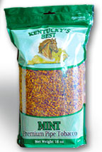 Kentucky Best Mint Pipe Tobacco 16oz