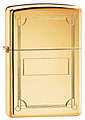 ZIPPO TAILORED ELEGANCE - HIGH POLISH BRASS