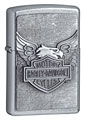 ZIPPO IRON EAGLE - STREET CHROME
