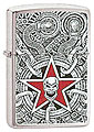 ZIPPO SKULL INDUSTRIAL