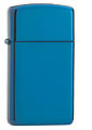 ZIPPO SLIM SAPPHIRE