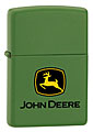 ZIPPO JOHN DEERE - JD GREEN MATTE