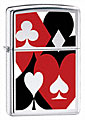 ZIPPO SUITED - HIGH POLISH CHROME