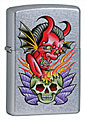 ZIPPO NOLA - STREET CHROME