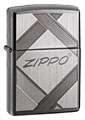 ZIPPO UNPARALLELED TRADITION - BLACK ICE