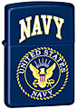 ZIPPO U.S. NAVY - BLUE MATTE