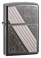 ZIPPO VENETIAN STRIPE - BLACK ICE