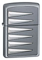 ZIPPO SILVER SPEARS SATIN CHROME