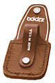 ZIPPO LIGHTER POUCH w/LOOP - BROWN