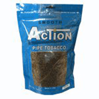 Action Pipe Tobacco 16oz. Smooth