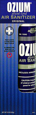 OZIUM GLYCOL-IZED AIR SANITIZER ORIGINAL 3.5OZ