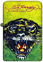 Ed Hardy Tattoo Lighter - Tiger Design