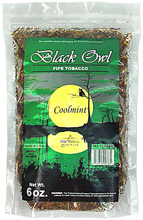 Black Owl Coolmint 6oz Bag