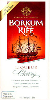 Borkum Riff Cherry Liqueur Premium Pipe Tobacco 5ct.