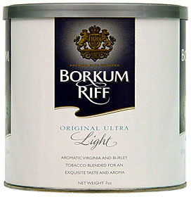 Borkum Riff Original Premium Pipe Tobacco 7oz Can