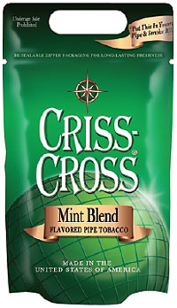 Criss Cross Mint 6oz Bag