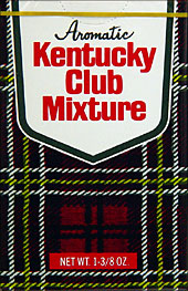 Kentucky Club Mixture Aromatic Pipe Tobacco 6 - 1 3/8oz Packs