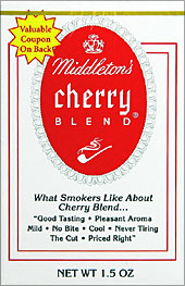 Middleton's Cherry Blend Pipe Tobacco 6 - 1.5oz Packs