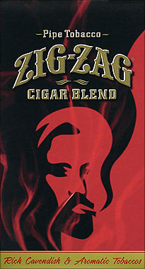 Zig Zag Cigar Blend Pipe Tobacco 6 - 0.75oz Packs
