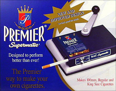 PREMIER SUPERMATIC FILTER CIGARETTE MAKING MACHINE