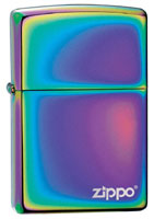 ZIPPO SPECTRUM w/ ZIPPO LOGO