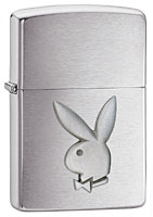 ZIPPO PLAYBOY BUNNY EMBLEM
