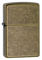 ZIPPO ANTIQUE BRASS